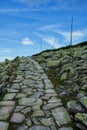 Stone path in Krkonose