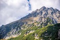 Stone path / mountain path Royalty Free Stock Photo