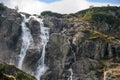 Stone path / mountain path Royalty Free Stock Photo