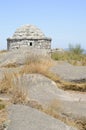 Stone path to prehistorical house