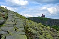 Path in Krkonose Royalty Free Stock Photo