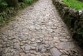 Stone pathway Royalty Free Stock Photo