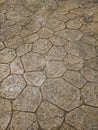 Stone pathway pattern for 3d texture background