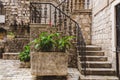 Stone Patio in Kotor Old Town