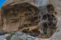 Stone pattern. Barguzin valley