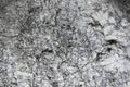 Stone pattern full frame, natural black and white, used as background Royalty Free Stock Photo