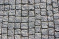 Stone pavement Royalty Free Stock Photo