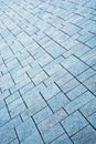 Stone pavement detail, architectural element