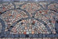 Stone pavement pattern