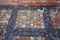 Stone pavement pattern Royalty Free Stock Photo