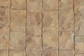 Stone pavement texture Royalty Free Stock Photo