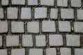 Stone pavement texture background Royalty Free Stock Photo