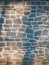 Stone pavement texture. Granite cobblestoned background backdrop Royalty Free Stock Photo