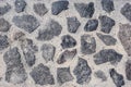 Stone pavement texture Royalty Free Stock Photo