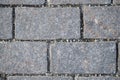 Stone pavers. Royalty Free Stock Photo