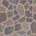 Stone paving, background design image of natural stone paving stones. Vector illustration of stone paving.