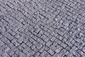 Stone paving stones in the New Holland in St. Petersburg Royalty Free Stock Photo