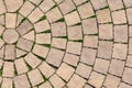 Stone paving texture. Abstract pavement background. Royalty Free Stock Photo