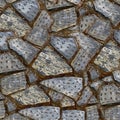 Stone paving texture Royalty Free Stock Photo