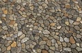 Stone paving texture. Abstract structured background Royalty Free Stock Photo