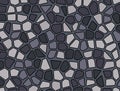 Stone pebble texture mosaic vector background wallpaper