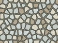 Stone pebble texture mosaic vector background wallpaper