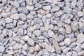 Stone pebbles texture or stone pebbles background. stone pebbles for interior exterior decoration design. Royalty Free Stock Photo