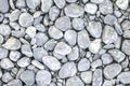 Stone pebbles texture background multicolour for interior exterior decoration and industrial construction concept design Royalty Free Stock Photo