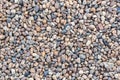 Stone pebbles texture or stone pebbles background. stone pebbles for interior exterior decoration design. Royalty Free Stock Photo