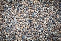 Stone pebbles texture or stone pebbles background. stone pebbles for interior exterior decoration design. Royalty Free Stock Photo