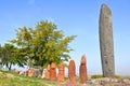 Stone phalluses menhirs