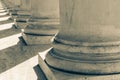 Stone Pillar Columns