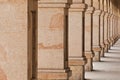 Stone Pillars Royalty Free Stock Photo