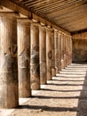 Stone pillars from an ancient era