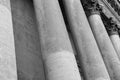 Stone Pillars and Columns Royalty Free Stock Photo