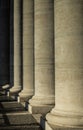 Stone Pillars Royalty Free Stock Photo
