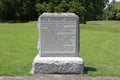 Stone Plaque, Serpent Mound Royalty Free Stock Photo