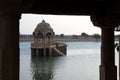 Stone Podium with Canopy, Jaisalmer