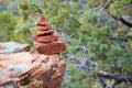 Stone pyramid