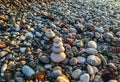 Stone Pyramid, Pebbles Balance Pile