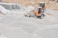 stone quarry Royalty Free Stock Photo