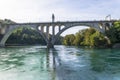 Stone railway bridge