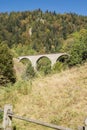 Stone railway bridge