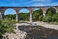 Stone, Railway viaduct over the River Ardeche