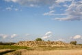 Stone range Kamyana Mohyla, village of Terpinnya