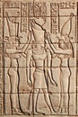 Stone relief from egypt