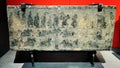 Museum treasure 08~ Portrait stone of Confucius visits Laozi,2.Shandong Museum, China