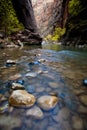 Stone in the river