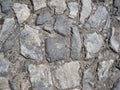 Stone road background Royalty Free Stock Photo