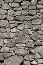 Stone Rock Wall Royalty Free Stock Photo